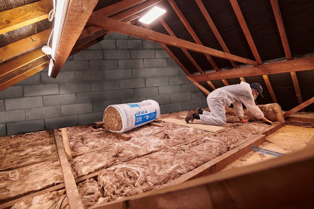 Roof Insulation in Hastings