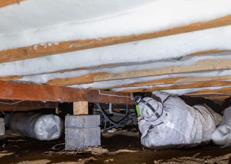 Floor Insulation in Hastings